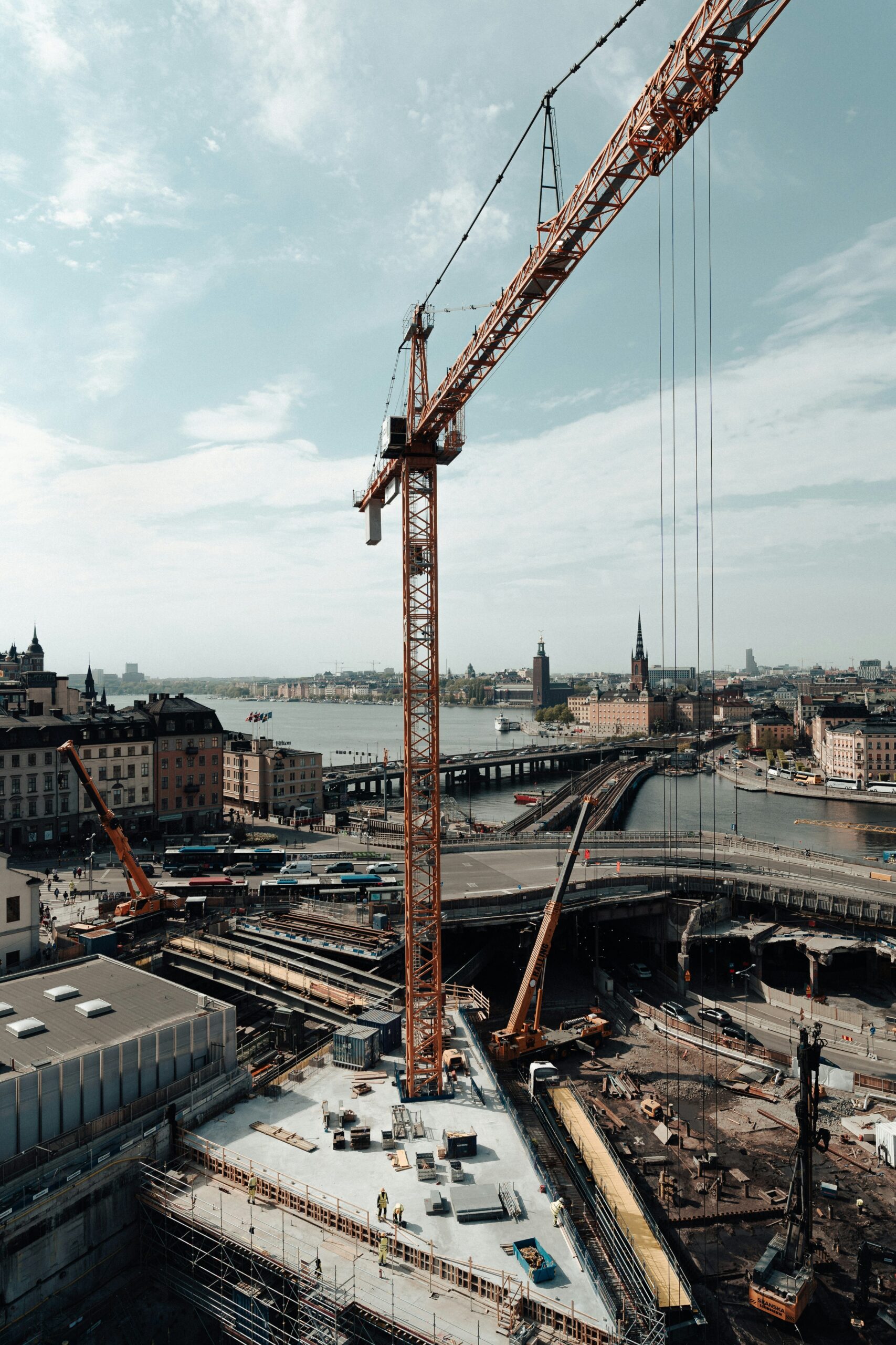 Einsprache im Baurecht Baustelle steven Lara unsplash
